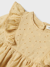 LIL ATELIER Kjole Fabioli Sea Mist